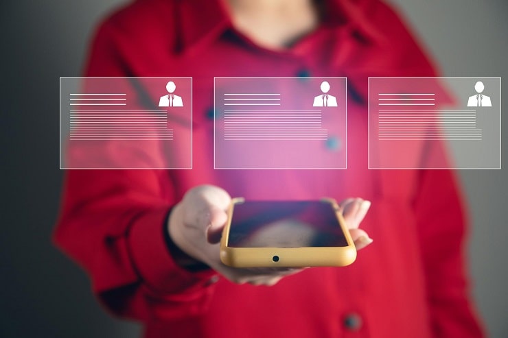 متن آگهی استخدام