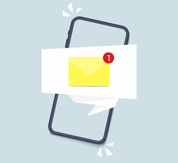 متن پیامک تسویه حساب مشتری