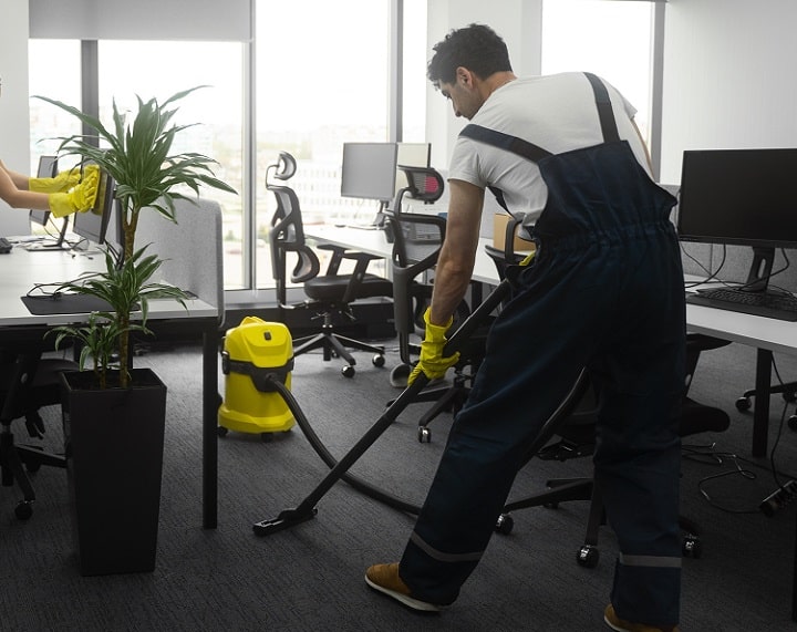 متن در مورد نظافت آپارتمان