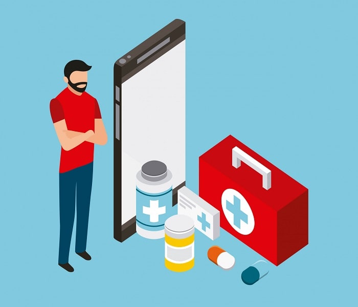 تبلیغ داروخانه