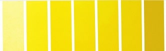 رنگ سازمانی زرد