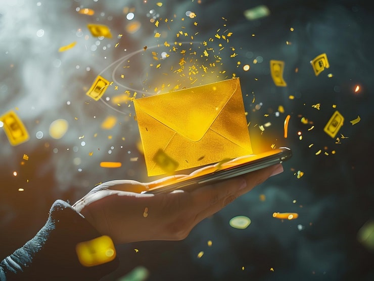 ارسال پیامک با نام تجاری