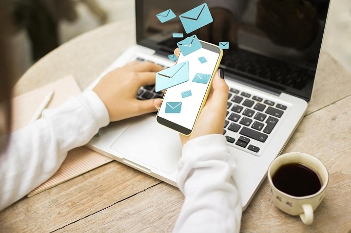 ارسال پیامک از طریق وب سایت