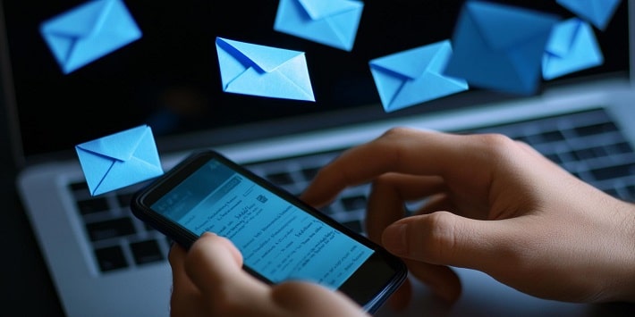 پیامک از طریق URL