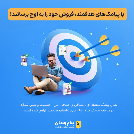 تبلیغات هدفمند پیامکی