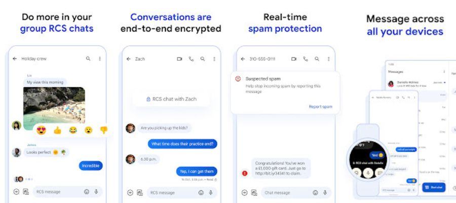 ارسال اس ام اس گروهی گوگل