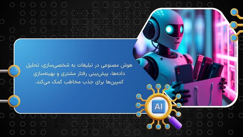 ابزار هوش مصنوعی در تبلیغات