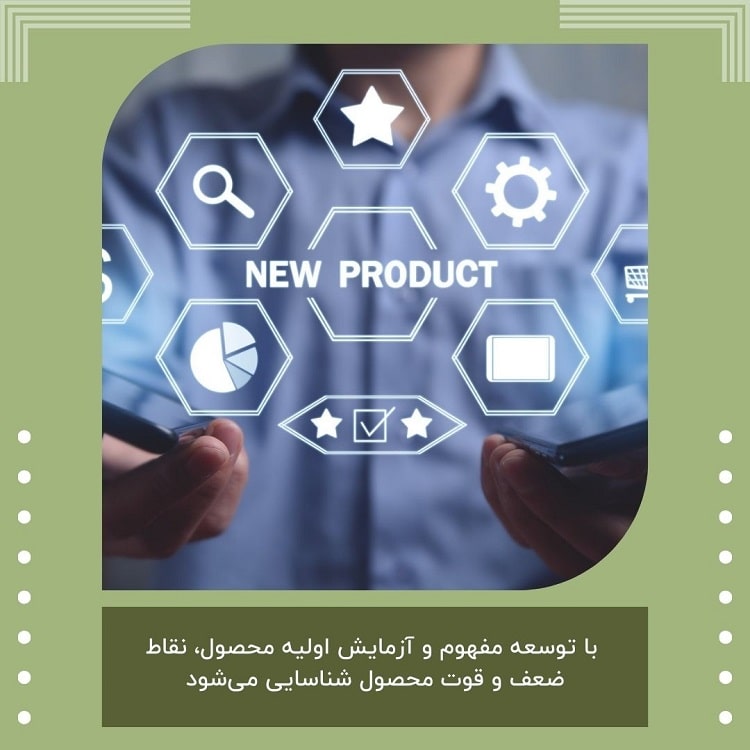 مراحل توسعه محصول جدید