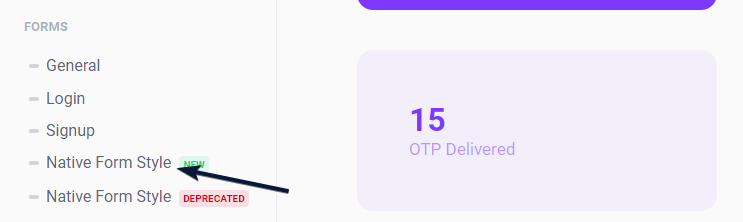 سفارشی سازی فرم دیجیتس