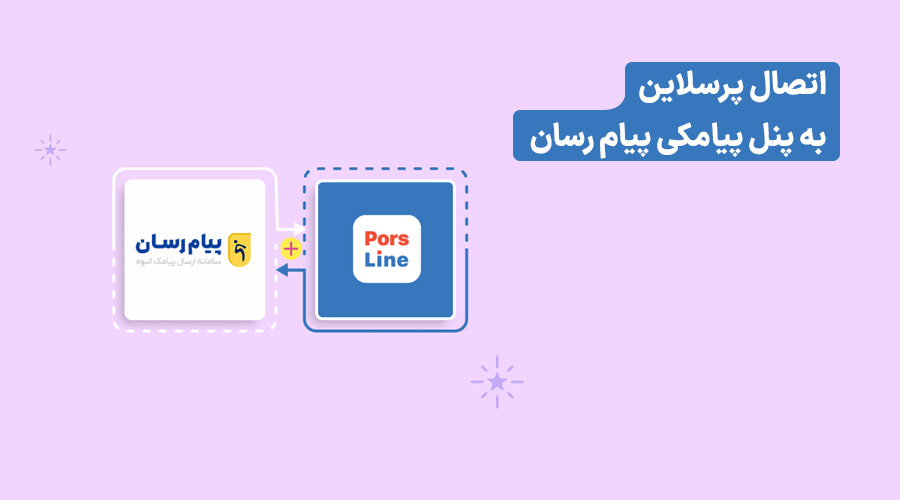 اتصال پرسلاین به پیام رسان