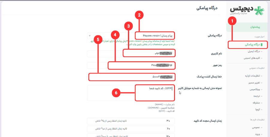 دیجیتس راست چین