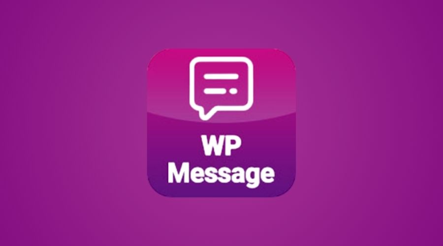 افزونه WP MESSAGE