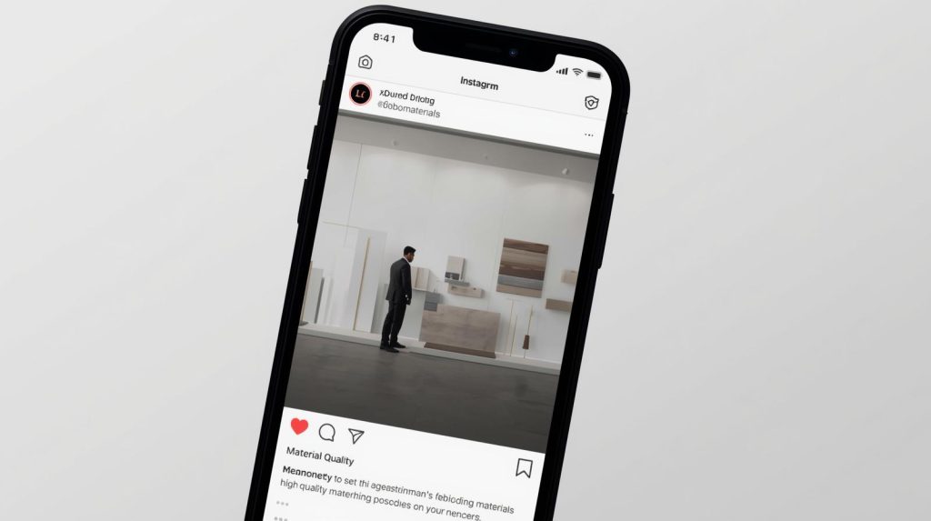 شبکه اجتماعی مصالح فروشی