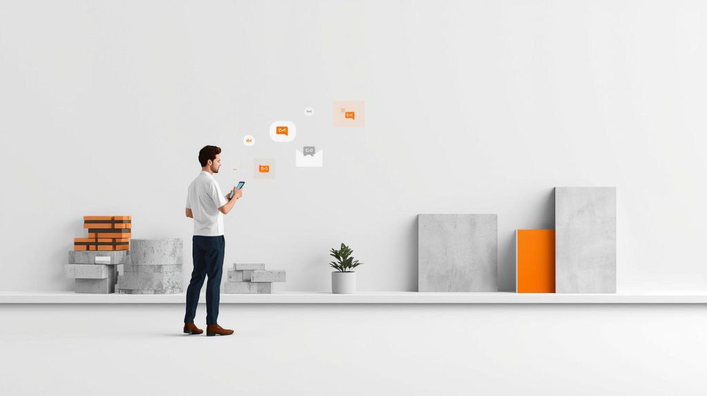 بازاریابی پیامکی مصالح