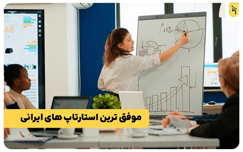 لیست استارتاپ های موفق ایرانی