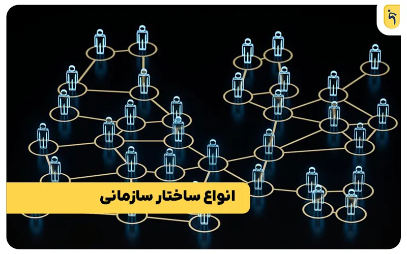 انواع ساختار سازمانی