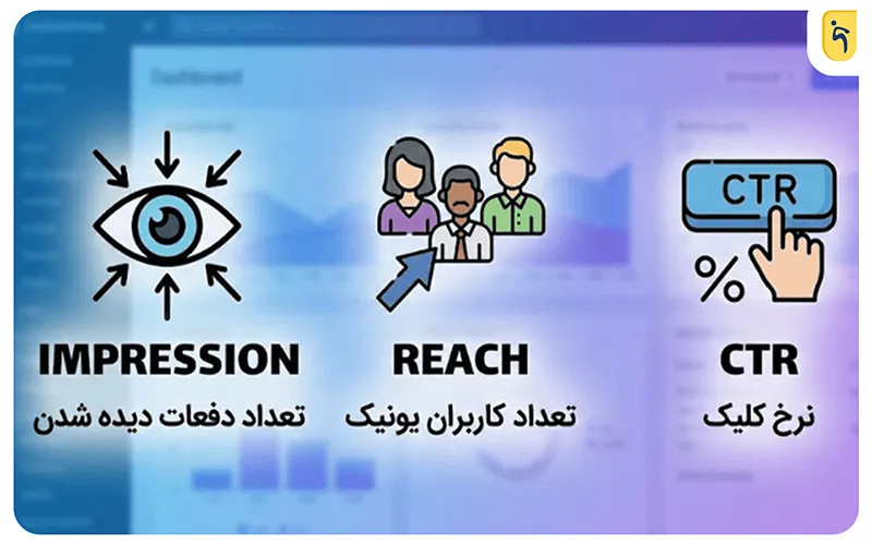 ایمپرشن چه تفاوتی با CTR دارد