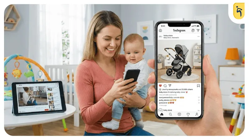 تبلیغات در شبکه‌های اجتماعی