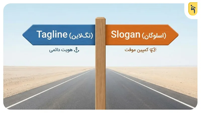 تفاوت شعار و تگ لاین