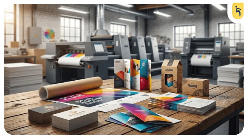 توزیع بروشور و کارت ویزیت