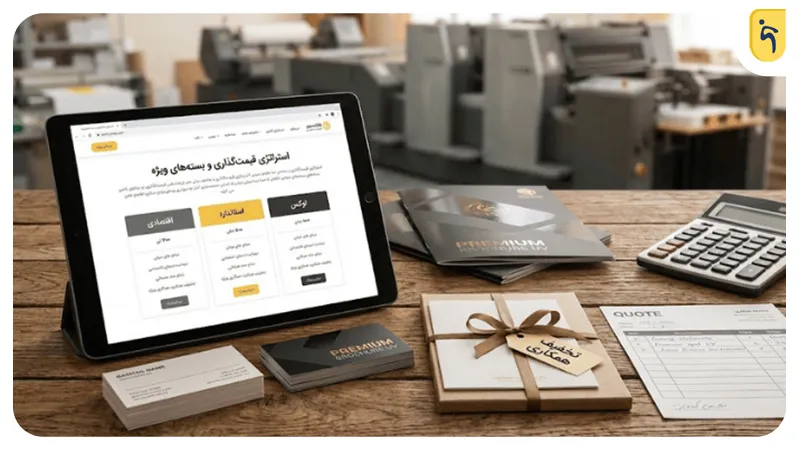 استراتژی قیمت‌گذاری و تخفیف‌های ویژه